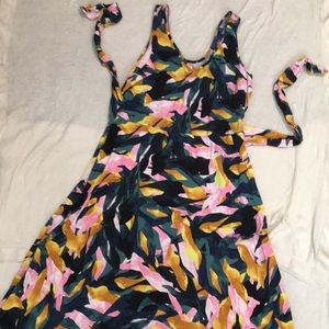 Walmart dress. Worn once for pictures before a wedding.